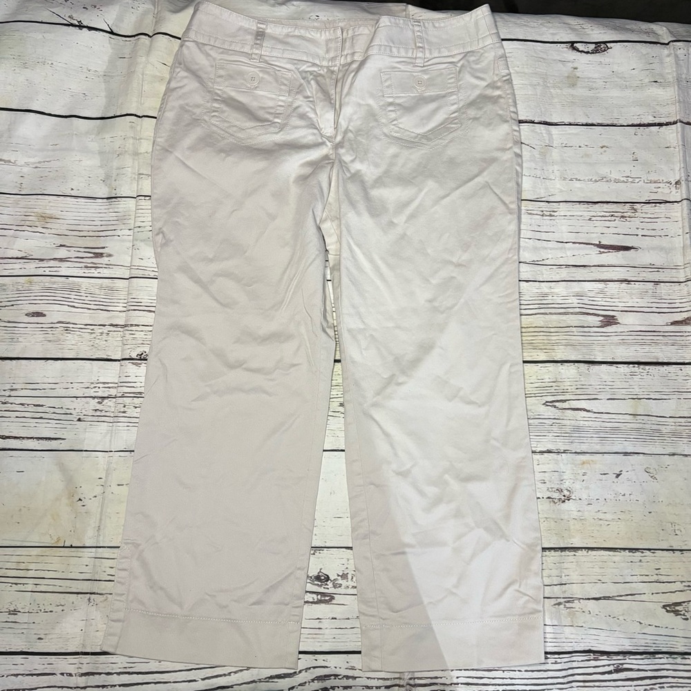 LOFT Marisa   Cropped Pants Ankle Length
